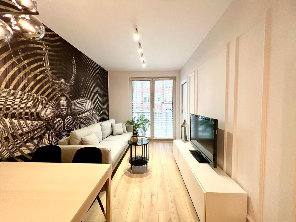 New Loft Style Apartment Gdansk Old Town Exteriör bild
